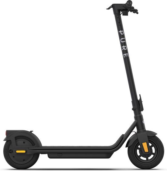 Pure Electric Air4 Pro Elektrische Step - Zwart - 2024 Model