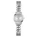 Guess Chime GW0867L1 Horloge - Staal - Zilverkleurig - Ø 25 mm