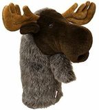 Daphne's Headcovers Bagboy Daphne Headcover Driver Moose Bruin