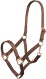 Imperial Riding Nylon paardenhalster Economic, Walnoot, S