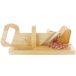 COOK CONCEPT - KD3154 - Trancheuse Guillotine Coupe Charcuterie Saucisson Manuelle Bois Inox
