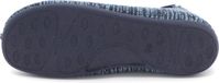 Q-Fit Dames Pantoffel Madrid - 3300.2.028 Blauw/Combi - Maat 40