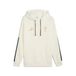 PUMA Borussia Mönchengladbach KING hoodie pour Hommes, Blanc/Or, Taille S