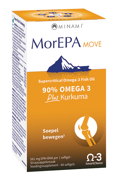 Minami MorEPA Move Softgels