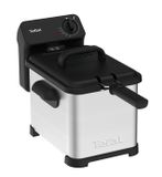 Tefal FR5030 Family Pro Access - Friteuse à huile - 3000W - 4L - Noir/Inox
