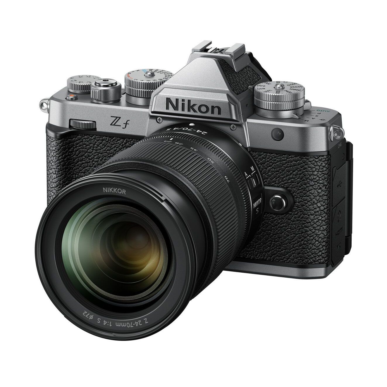 Nikon Z f zilver + NIKKOR Z 24-70mm f/4.0 S