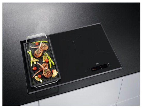 AEG IAE84851FB Zwart Inductiekookplaat