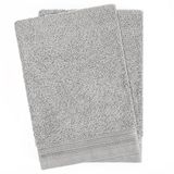 Hammetex Washandjes 2-delige Set 15x22 cm, 100% Katoen Badstof