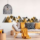 Ambiance Sticker Muursticker LAURENTIKES - 110x165cm