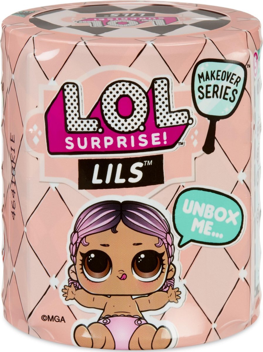 L.O.L. Surprise! L.O.L. Surprise Lils Makeover Series 2A