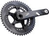 Sram Crankstel Force 22 50-34 Tands GXP 1725mm 11speed Exclusief Cups - Zwart