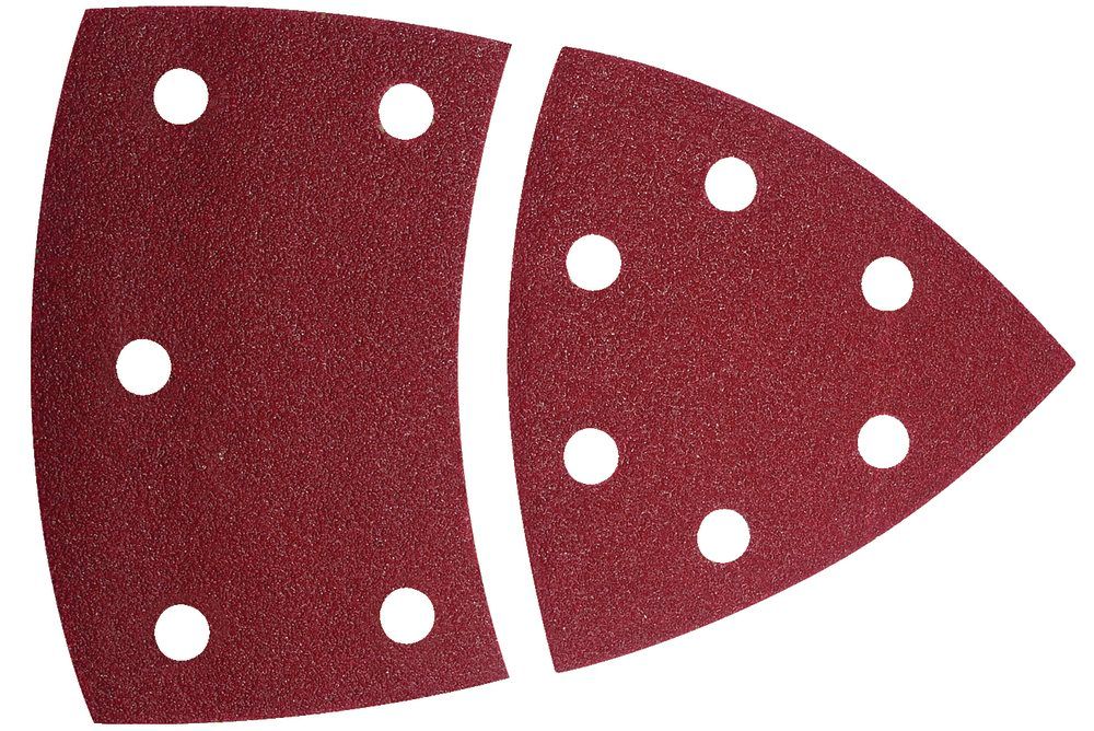 Wolfcraft 10 easy fix sanding discs - 1811000