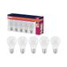OSRAM LED lamp Value Classic A40 lampvorm 4,9W 827, 2700K warm wit, E27, mat, 470 lm, kleurweergave Ra≥80