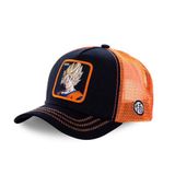 Capslab [X] Dragon Ball Z pet voor dames en heren, truckerpet, Sangoku (één maat)
