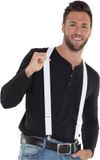 Folat Party Products Folat Bretels Polyester Wit Onesize