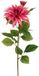 Mica Decorations Kunstbloem Dahlia Artistic - H74 cm - roze