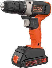 BLACK+DECKER BCD001C1-QW Accuboormachine - 18V - 1 Accu