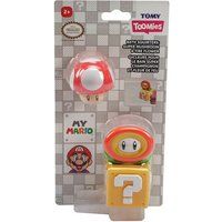 Super Mario Squirters - Super Paddenstoel + Vuurbloem