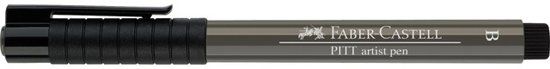 Faber-Castell Pitt Artist Pen Brush 273 warmgrijs IV - 4005401674733