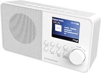 Scansonic DA220 Radio DAB+ Blanc