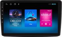 Happiq Autoradio met Bluetooth en CarPlay voor Fiat Panda (2003-2012) - Geschikt voor Apple en Android - Stereo - Navigatie - 1GB 16GB
