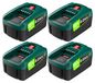 Batterie de remplacement - Batterie PBA pour outils électriques - Lithium-ion - 18 V - 8000 mAh - 18650 - Rose