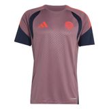 ADIDAS PERFORMANCE Functioneel shirt 'FC Bayern München 26/27 Cup' mauve / rood / zwart