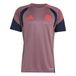 ADIDAS PERFORMANCE Functioneel shirt 'FC Bayern München 26/27 Cup' mauve / rood / zwart
