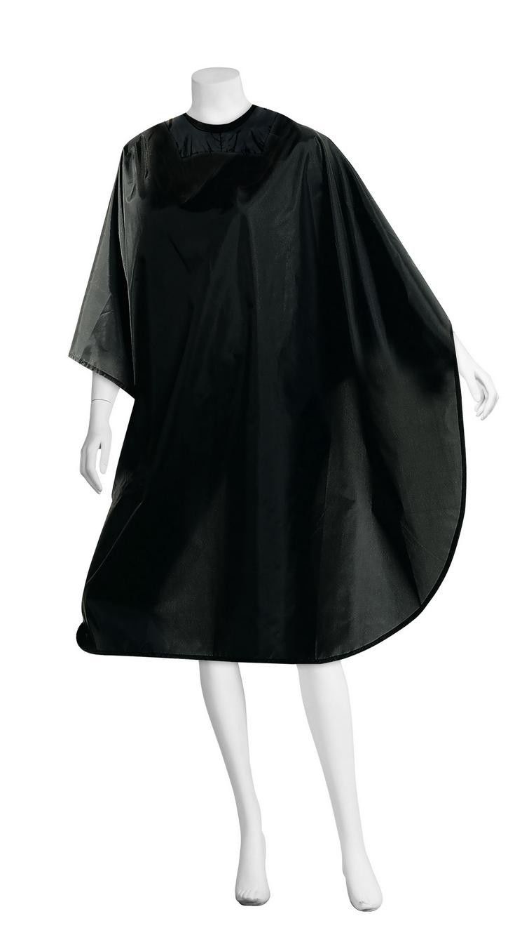 Comair 3040255 omhang "Duo" drukknop plus band, 178 x 138 cm, zwart