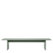 Ferm Living Rink Bench Tea Green / 200 x 35 cm