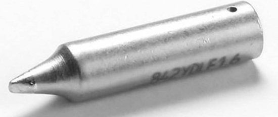Ersa 0842YDLF Soldeerpunt Beitelvorm, recht Grootte soldeerpunt 1.60 mm Inhoud: 1 stuk(s)