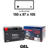 Haijiu Batterie moto HT12A-GEL