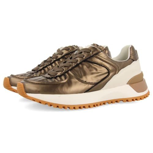 GIOSEPPO NABBE damessneakers bruin maat 40