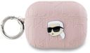 Karl Lagerfeld Monogram Karl Head Case voor AirPods Pro 2 - Roze