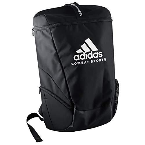Adidas Unisex - rugzak voor volwassenen Combat Sports rugzak, zwart/wit, S