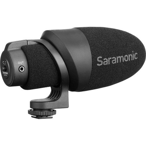 Saramonic CamMic Camera-Mount Condenser Microphone - 6971008022469
