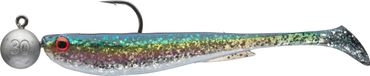 DAIWA GrandWave Slim Shady Sea, Gummifisch, 13,5cm, urume, Rigged, 3Stk., 16521-130