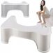 Holland Connections Tabouret de toilette pour Adultes et Enfants | Tabouret de toilette pour un soulagement doux et rapide | Repose-pieds pour WC | Position assise Toilette et fonctionnement du tabouret de toilette recommandé et approuvé par les médecins