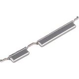 Honor Bouton On-Off - Volume Honor Pad X9a, Gris, Service Pack 9706ABYF