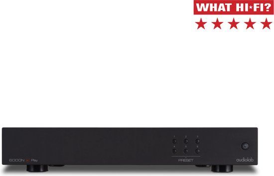 AUDIOPRO Audiolab 6000N - Wireless Audio Streaming Player - Black