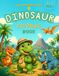 DINOSAUR COLORING BOOK: Dino Valley
