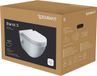 Duravit Starck 3 Ensemble de toilettes mural - blanc