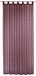 Kant-en-klare Elbersdrucke Strepen voile 04 deco afgewerkt polyester rood 245x140 cm