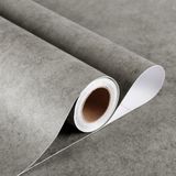 Merkloos Zelfklevende Wandbekleding met Grijs Betoneffect