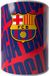 FC Barcelona Spaarpot in Tin - Coin Money Box 10x12cm