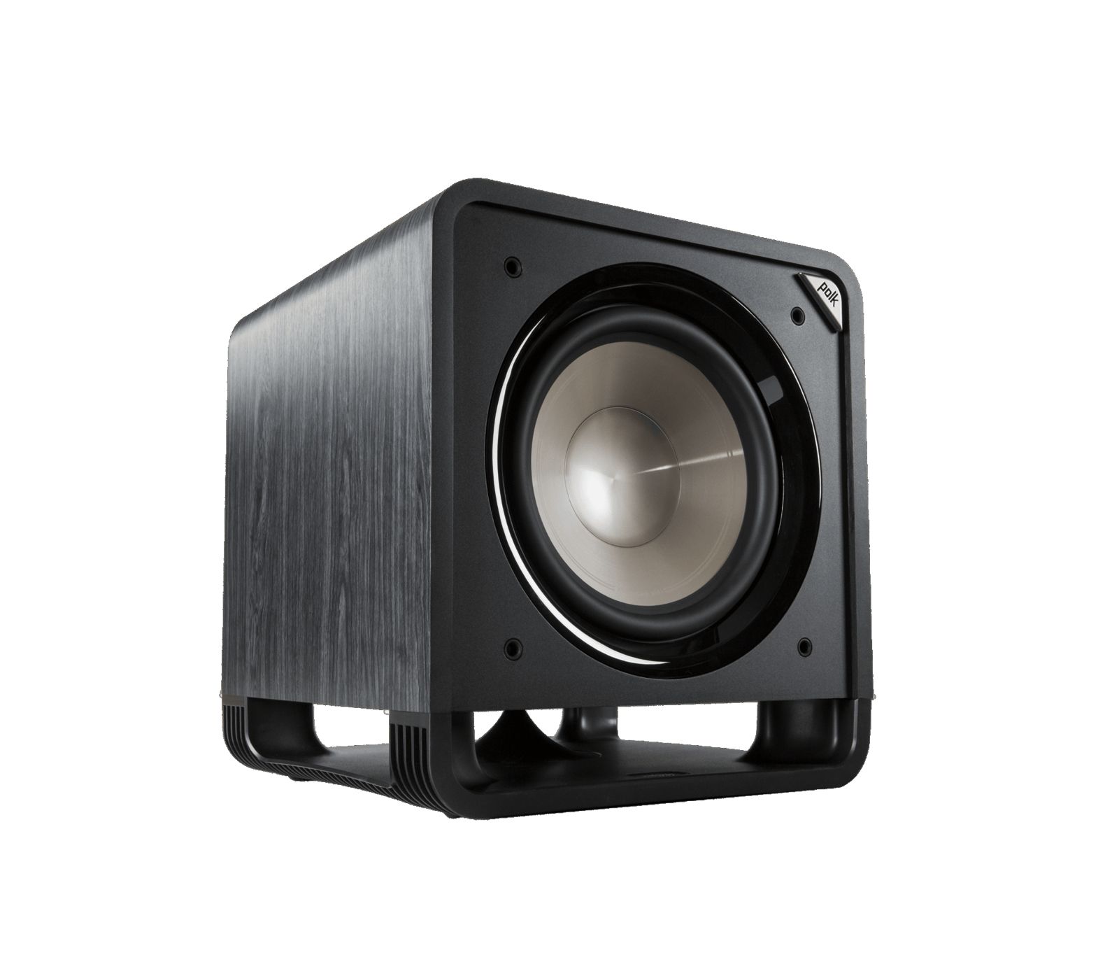 Polk Audio HTS 12 Subwoofer - Zwart - Actieve Subwoofer - 400W
