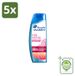 Head & Shoulders 5 x Shampoo Anti-Pelliculaire Pure Intense Pamplemousse 250 ml