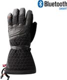 Lenz Verwarmde Handschoenen 6.0 - Dames - L - Zwart/Grijs