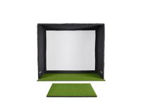 celexon FAIRWAY Professionele golfsimulator 3 x 2,5 x 1,5 m