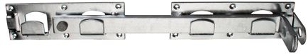 OEM Dubbele deurpanelen, links/rechts, 430x70x180x333 mm, diameter 5 mm, verzinkt